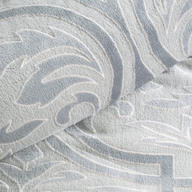 Komplet pościeli Flano 5 srebrna 160 X 200 cm – miękka i ciepła