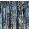 Zasłona gotowa turkusowa 140 x 270 cm – zaciemnienie salonu