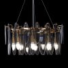 Lampa sufitowa Marla (01) transparentna O 60 x 150 cm – rozświetli wnętrze