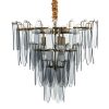 Lampa wisząca Marla transparentna O 60 x 150 cm – stylowe oświetlenie salonu