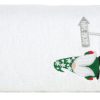 RĘCZNIK ŚWIATECZNY GERDA1 70 X 140 CM BIAŁY
