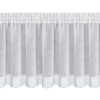 Firana gotowa Lari biała 150 X 60 cm – delikatnie filtruje światło