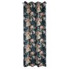 Zasłona gotowa Salma czarna 140 x 270 cm – zaciemnia pomieszczenie