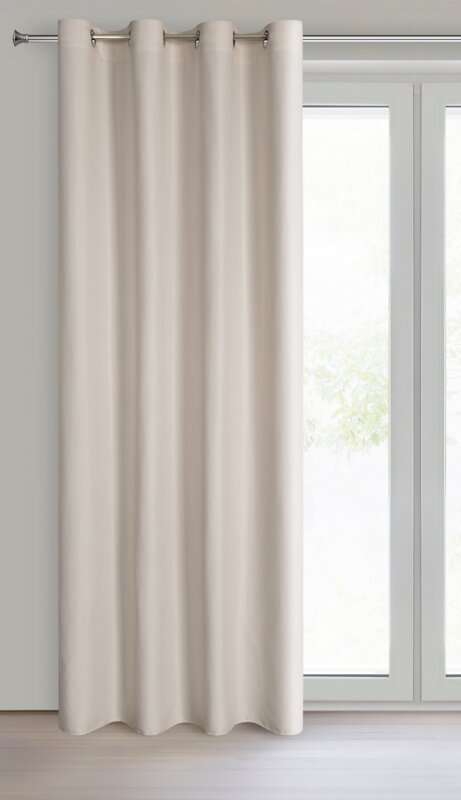 ZASŁONA GOTOWA ADARI 140 X 250 CM BEŻOWY