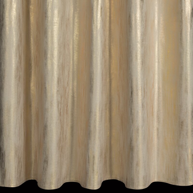 Zasłona gotowa Emila kremowa 140 x 270 cm – zaciemnia i zdobi