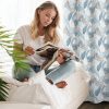 Zasłona gotowa Amela biała 140 x 250 cm – wprowadza naturalny urok