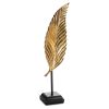 Figurka ceramiczna Lifi srebrna 16 x 10 x 39 cm – ozdoba salonu