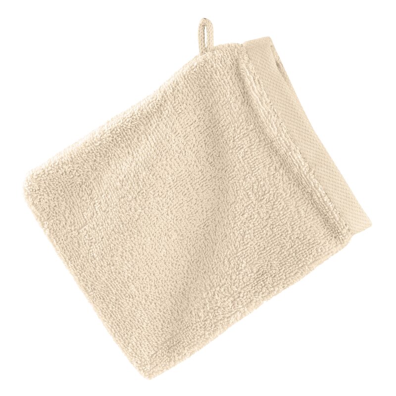 Ręcznik gładki ciemnobeżowy 16 x 21 cm – miękki i chłonny