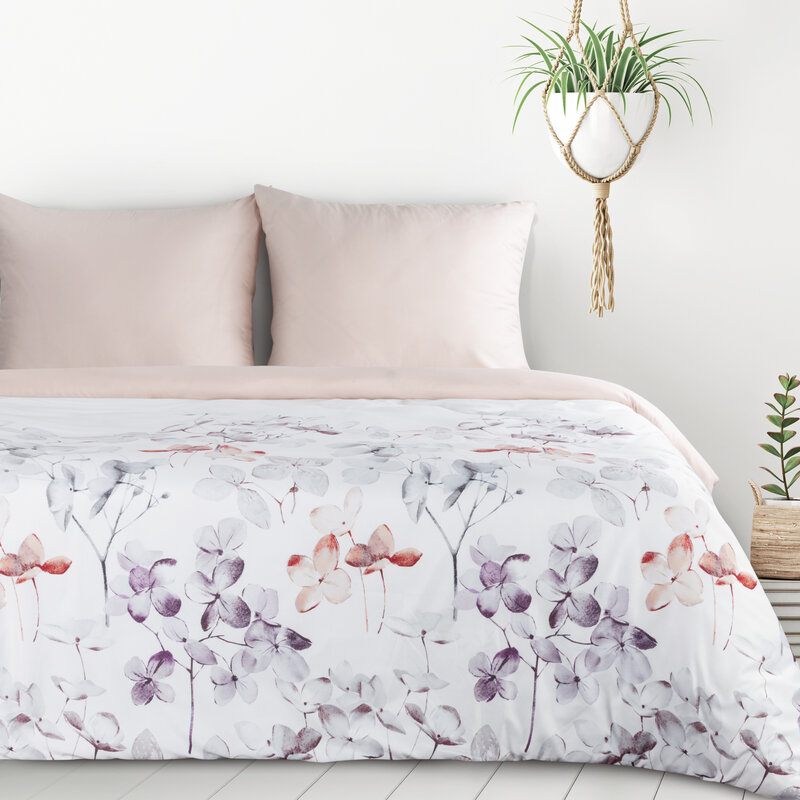 Pościel Verano8 biała 140 x 200 cm – wprowadza świeżość