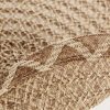 Podkładka jutowa Gwen naturalna o 38 cm – doda ciepła aranżacji