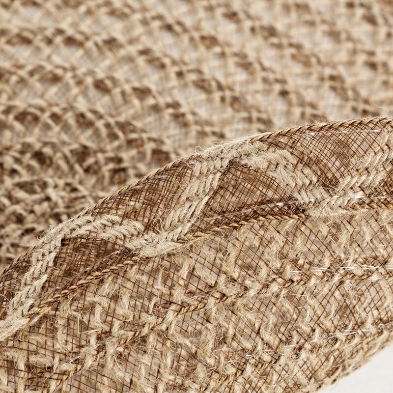 Podkładka jutowa Gwen naturalna o 38 cm – doda ciepła aranżacji