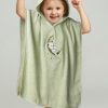 Ręcznik dla dziecka Baby74 miętowy 100 x 100 cm – miękki i chłonny