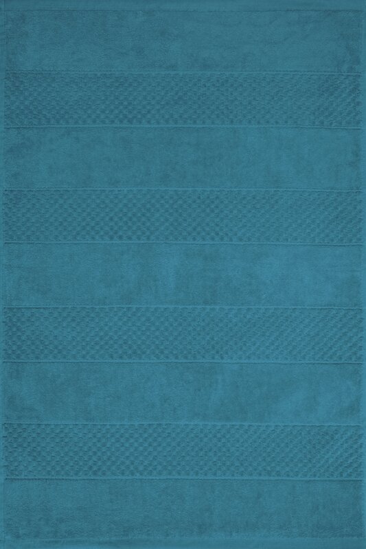 Dywanik łazienkowy Jessi turkusowy 60 X 90 CM – miękki i chłonny
