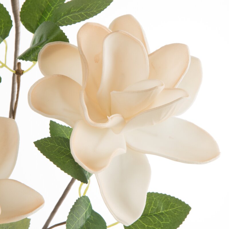 Kwiat dekoracyjny Flore 752 kremowy O 14 X 68 CM – dla naturalnego akcentu