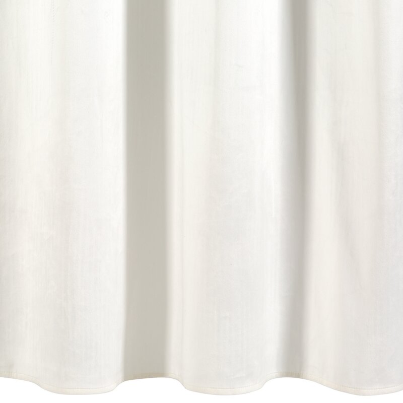 Zasłona gotowa Aura biała 140 x 270 cm – optycznie powiększa