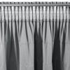 Zasłona gotowa AURA srebrna 140 x 270 cm – doda blasku wnętrzu