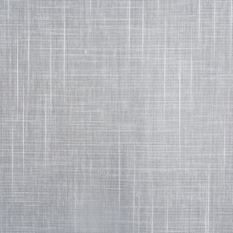 Firana gotowa deszczyk biała 140 x 270 cm – rozświetla wnętrze