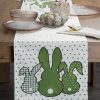 Obrus wielkanocny biały 85 x 85 cm – wprowadzi wiosenną świeżość