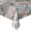 Obrus tarasowy Garden beżowy 140 x 220 cm – idealny na taras