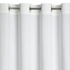Zasłona gotowa D91 biała 140 x 250 cm – zaciemniająca wnętrze