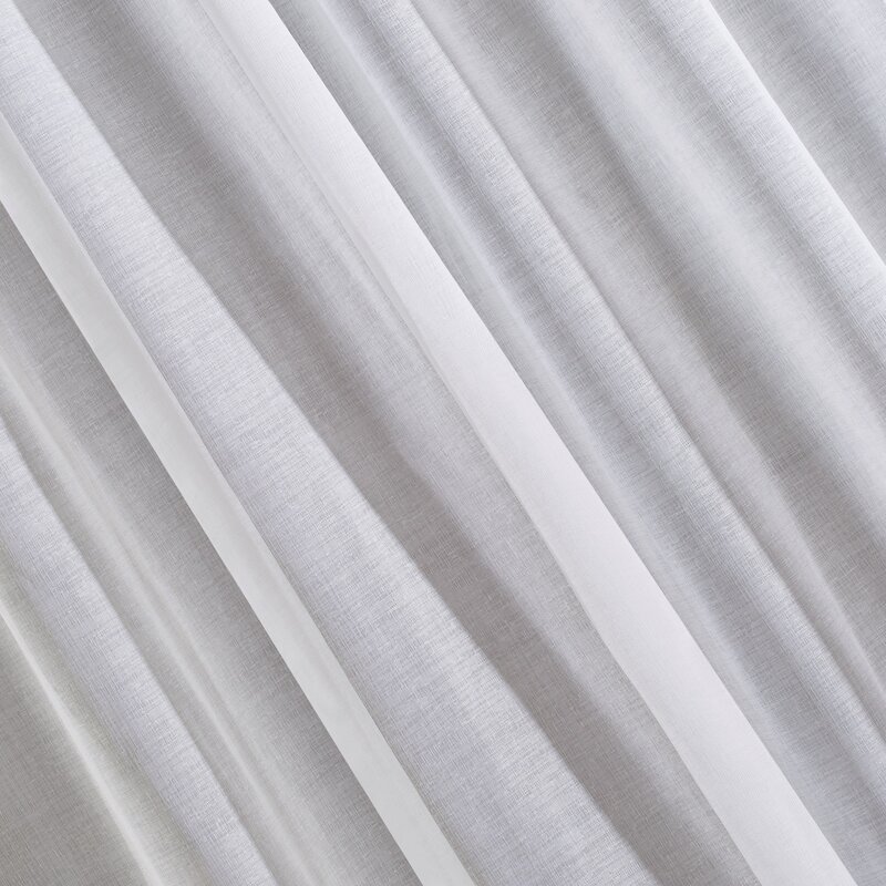 FIRANA GOTOWA DOLLY NA TAŚMIE 140 X 250 CM BIAŁY