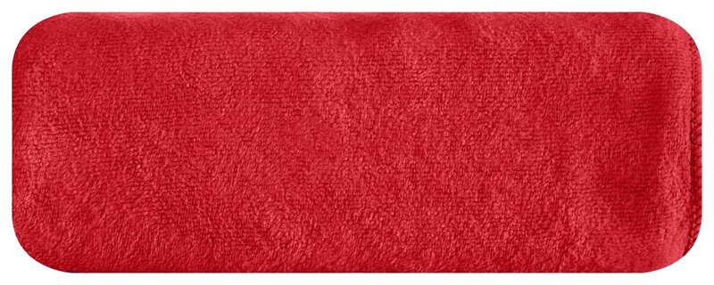 Ręcznik AMY czerwony 50 X 90 CM – szybkoschnący i chłonny