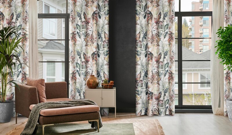ZASŁONA GOTOWA ADELINE 140 X 250 CM BIAŁY
