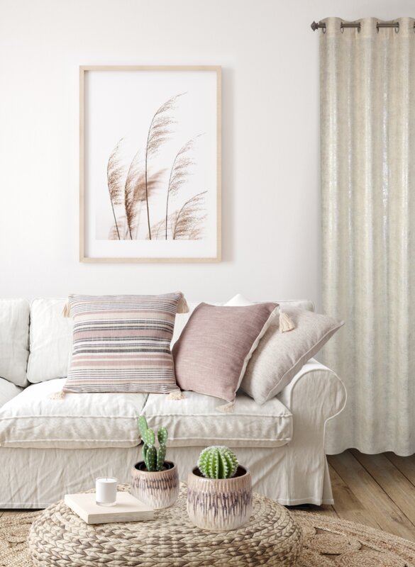 Poszewka dekoracyjna pudrowy róż 45 x 45 cm – doda przytulności