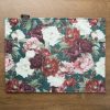 Obrus welwetowy zielony 30 x 40 cm – dodaje uroku stołowi