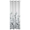 Zasłona gotowa Marika biała 140 X 250 cm – subtelny wzór liści