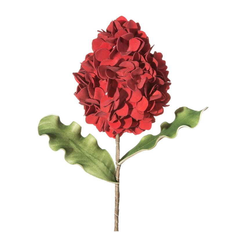 KWIAT FLORE 566 67 CM CZERWONY KW/FLORE/566/CZE 69X12 CZER (X6)
