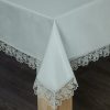 OBRUS DEKORACYJNY 150 X 300 CM SREBRNY E/ABELLA/SREB 150X300