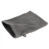 Ręcznik gładki ciemnoszary 16 x 21 cm – delikatny dla skóry