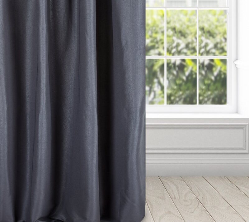 Zasłona gotowa Essme granatowa 140 X 270 cm – do sypialni i salonu