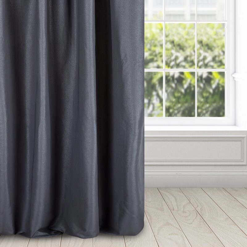 Zasłona gotowa Essme granatowa 140 X 270 cm – do sypialni i salonu