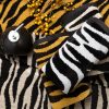 RĘCZNIK ZEBRA 50 X 90 CM CZARNY