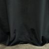 Zasłona gotowa Jasper czarna 140 X 250 CM – welwetowa z cekinami