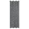 Zasłona gotowa Livia stalowa 140 x 250 cm – wprowadza spokój