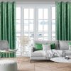 Zasłona gotowa Marsala zielona 140 x 250 cm – zaciemnia pomieszczenie