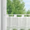 Firana gotowa Clarie biała 150 x 30 cm – subtelnie dekoruje