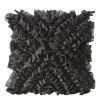 Poszewka microfibra biała 45 x 45 cm – łatwa w czyszczeniu