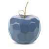 Figurka ceramiczna Apel niebieska 13 x 10 cm – doda charakteru wnętrzu