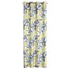 Zasłona gotowa D91 biała 140 x 250 cm – zaciemniająca i stylowa