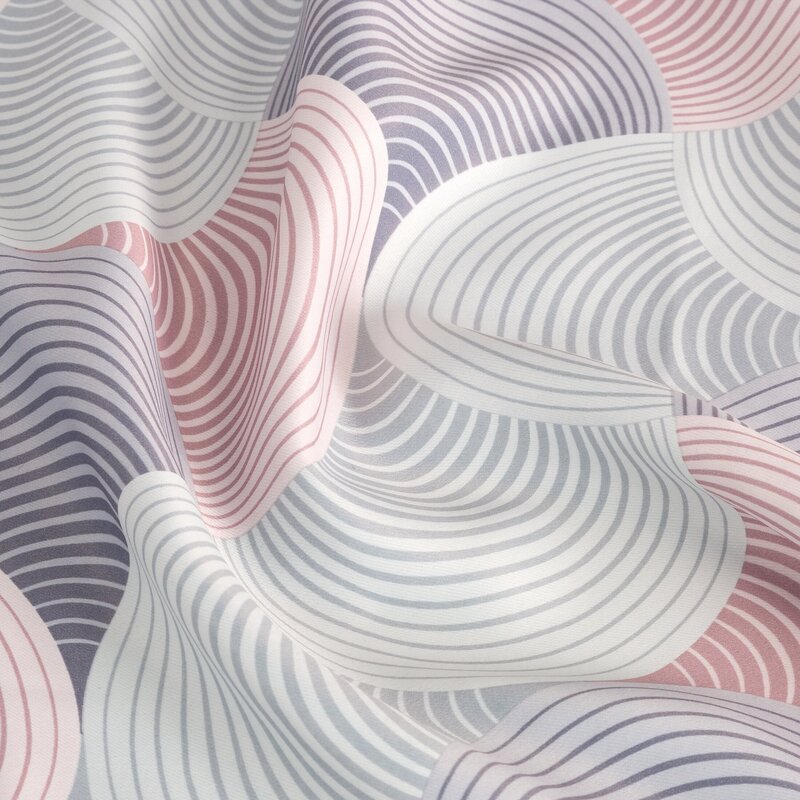 Zasłona gotowa szara 140 x 250 cm – zaciemnia pomieszczenie