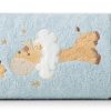 Ręcznik dziecięcy BABY41 niebieski 70 X 140 CM – miękki i chłonny