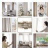 Zasłona gotowa Amari beżowa 140 X 250 cm – delikatnie rozprasza światło