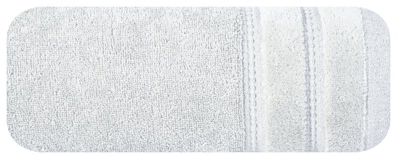 RĘCZNIK GLORY1 (03) 30 X 50 CM SREBRNY