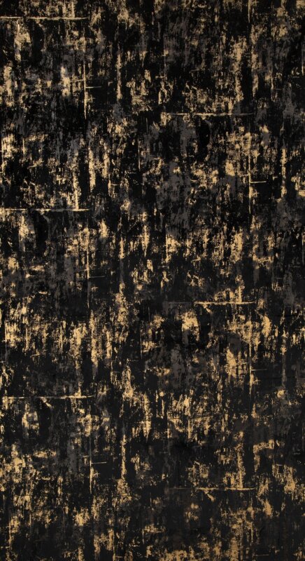 Zasłona gotowa Tonia czarna 140 x 250 cm – zaciemnia pomieszczenie