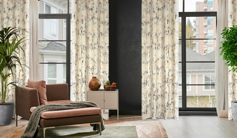 Zasłona gotowa welwetowa kremowa 140 x 250 cm – zaciemnia pomieszczenie