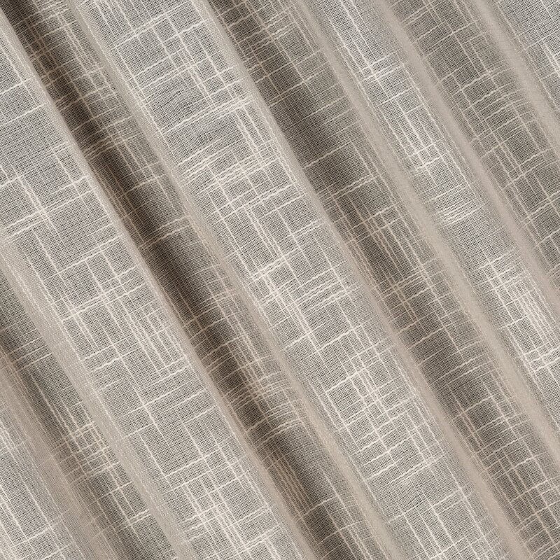 Zasłona gotowa Rubi beżowa 140 X 270 CM – tworzy przytulny nastrój
